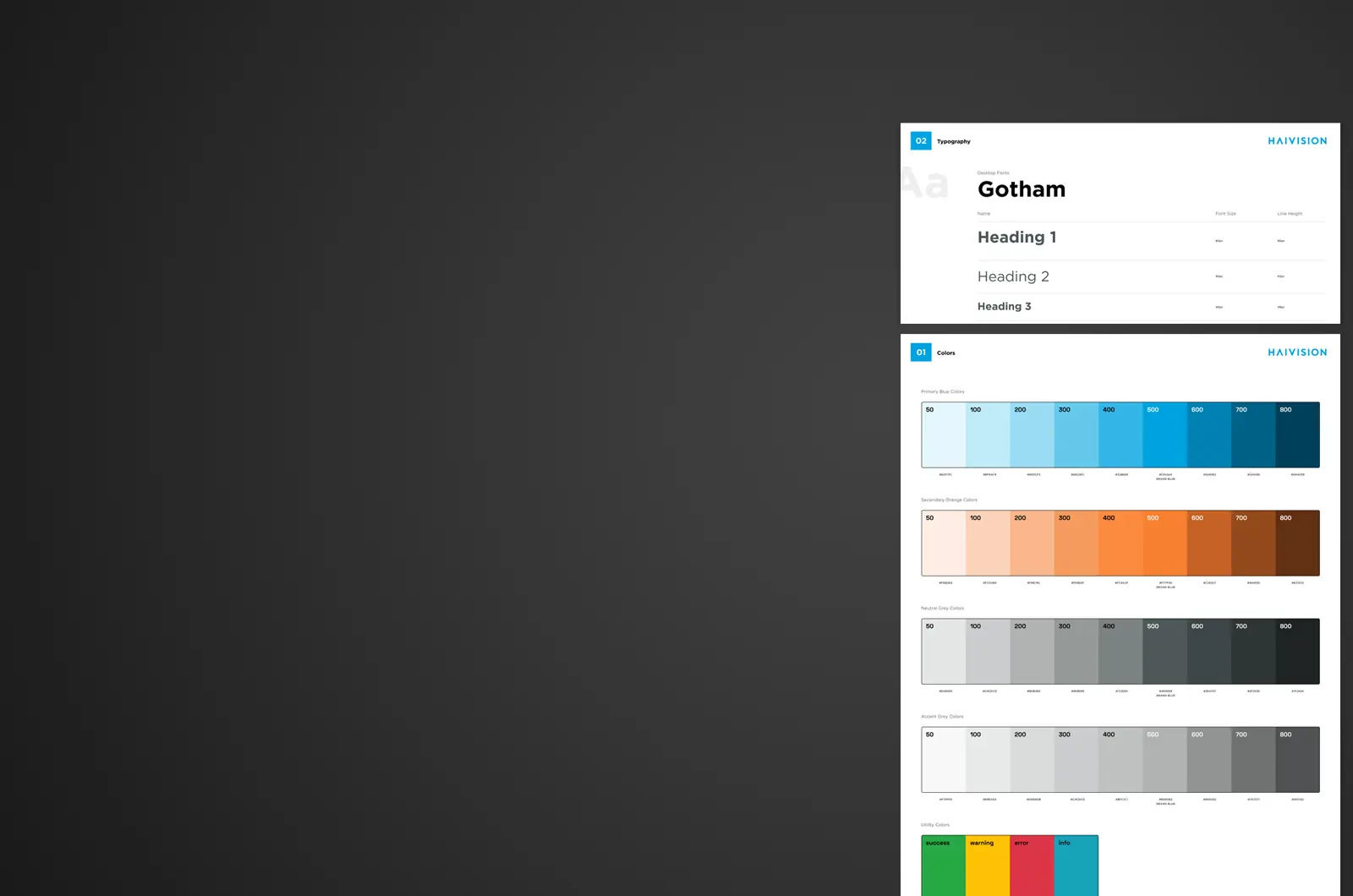 Design System Styles